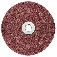 3M Cubitron II Fibre Disc 982C GL Quick Change 5″ 80+ - Caliber Tooling