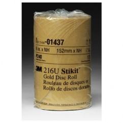 6 - P240 Grit - 236U Disc Roll - Caliber Tooling