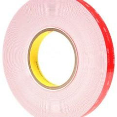 List 5952WF 3/4" x 15 ydsVHB Tape - White - Caliber Tooling