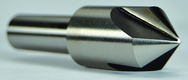 1-1/4" Size-5/8" Shank-120° 3 Flute Center Countersink - Caliber Tooling