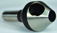 5/8 to 1-15/32" Dia Range-90°-0 FL Pilotless Countersink - Caliber Tooling