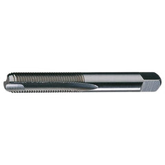 ‎1/4-28 UNF 2 Flute H3 HSS Standard Bottoming Chamfer Spiral Point Tap- Bright - Exact Industrial Supply