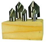 5 pc. HSS 60 Degree Countersink Set - Caliber Tooling