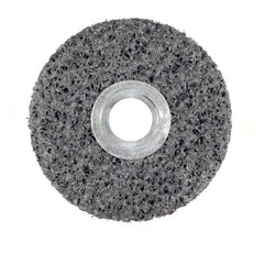 Scotch-Brite Clean and Strip Unitized Wheel CS-UW 7S Extra Coarse 3″ × 1/4″ × 1/4″ - Caliber Tooling