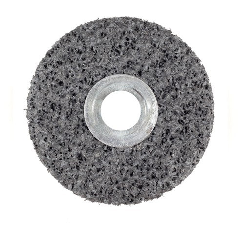 Scotch-Brite Clean and Strip Unitized Wheel CS-UW 7S Extra Coarse 2″ × 1″ × 3/16″ - Caliber Tooling