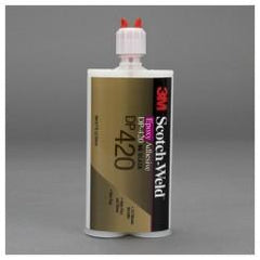 HAZ03 400ML DP420 EPOXY ADH BLACK - Caliber Tooling