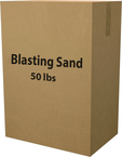 Abrasive Media - 50 lbs A/O Trin-Blast 12 Grit - Caliber Tooling