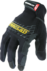 Black Tacky Palm / Breathable Box Handler Gloves - Caliber Tooling