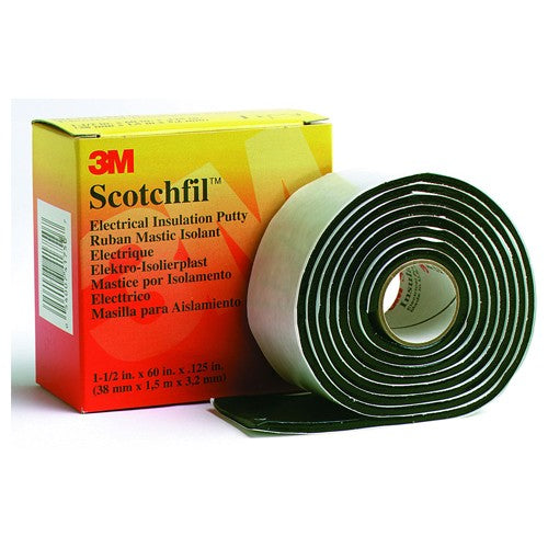 ‎3M Scotchfil Electrical Insulation Putty 1-1/2″ × 60″ - Caliber Tooling