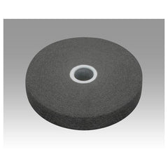 Scotch-Brite EXL Unitized Wheel XL-UW 2S Fine 4″ × 1/4″ × 1/2″ - Caliber Tooling