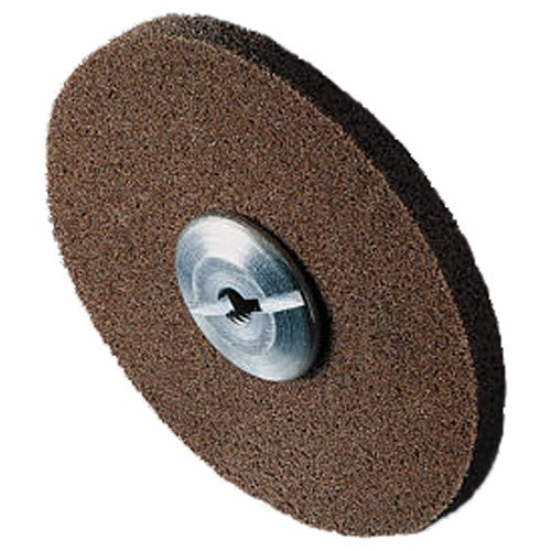 Scotch-Brite EXL Unitized Wheel XL-UW 4A Fine 2″ × 1/2″ × 1/4″ - Caliber Tooling