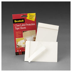 3M Tape Sheets 822P Clear 4″ × 6″ (2 pads/pack) - Caliber Tooling