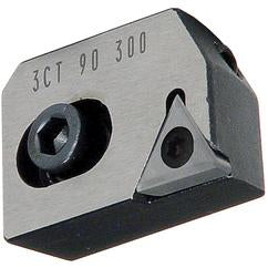 2CT-90-300S - 90° Lead Angle Indexable Cartridge for Staggered Boring - Caliber Tooling