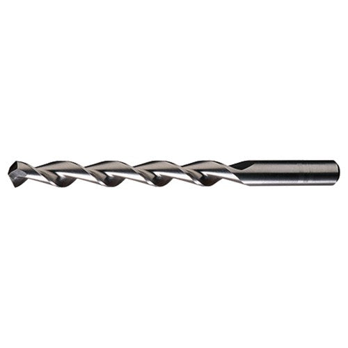 21/64 RHS / RHC HSS 118 Degree Notched Point Parabolic HSS Jobber Drill - Bright - Exact Industrial Supply