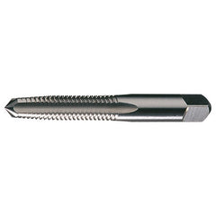 ‎5/16-24 UNF 4 Flute H3 HSS Standard Taper Chamfer General Purpose Hand Tap- Bright