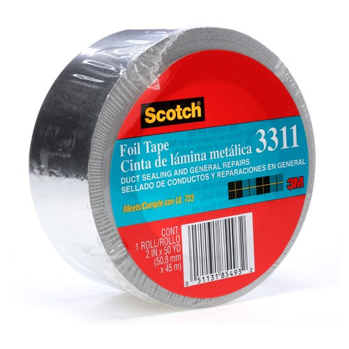 ‎Scotch Foil Tape 3311-50A 2.0″ × 50 yd (50.8 mm × 45 m) - Caliber Tooling