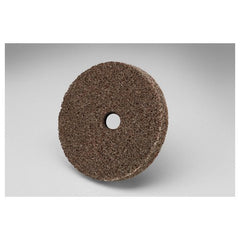 Scotch-Brite EXL Unitized Wheel XL-UW 8A Coarse 2″ × 1″ × 1/4″ - Caliber Tooling