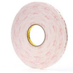 1/2X36 YDS 4950 WHITE 3M VHB TAPE - Caliber Tooling