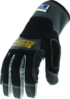 Cold Weather Work Glove - Large - Black/Grady - Wind & Waterproof - Caliber Tooling