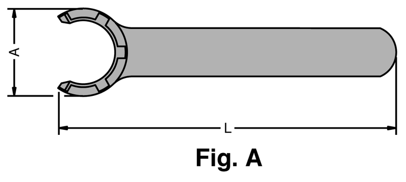 E16M Spanner Wrench - Mini - Caliber Tooling