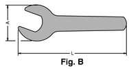 GS25SW25 Spanner Wrench - Hex - Caliber Tooling