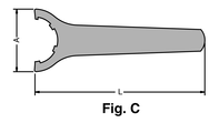 ER32 Spanner Wrench - Caliber Tooling