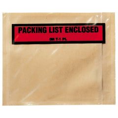 3M Top Print Packing List Envelope PLE-T1 4.5″ × 5.50″ - Caliber Tooling