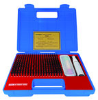 240 Pc. X-Tended Range Pin Gage Set .011 - .250" in .001" Increments (Plus) - Caliber Tooling