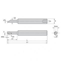 GSPI375625155R STEEL SHANK - Caliber Tooling