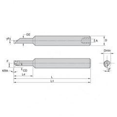 GSPI37562515225R STEEL SHANK - Caliber Tooling