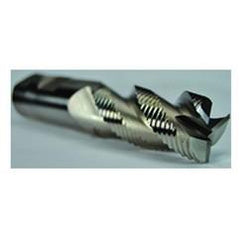 1-1/4" Dia. - 4-1/2" OAL - Uncoat M42 - Roughing SE EM - 3 FL - Caliber Tooling