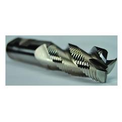 7/8" Dia. - 5-3/4" OAL - Uncoat M42 - Roughing SE EM - 3 FL - Caliber Tooling