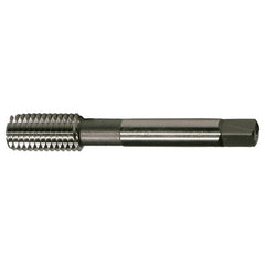 ‎1/4-28 UNF 0 Flute H4 HSS CNC Bottoming Chamfer General Purpose Forming Tap- Bright - Exact Industrial Supply