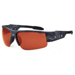 DAGR-PZTY COPPER LENS SAFETY GLASSES - Caliber Tooling