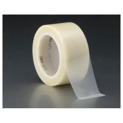 List 471 2" x 36 yds Vinyl Tape - Transparent - Caliber Tooling