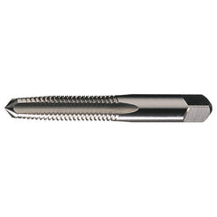 ‎5/16-18 UNC 4 Flute HSS Standard Taper Chamfer Hand Tap- Bright