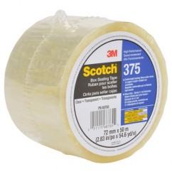 List 375 72mm x 50m High Performance Box Sealing Tape - Caliber Tooling