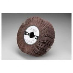 6 x 2 x 1" - 80 Grit - Aluminum Oxide - Cloth Wheel 244E - Caliber Tooling