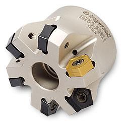 DM6G30R01 - DEKA Indexable Face Mill Cutter - Caliber Tooling