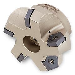 DM6Q05R01 - DEKA Indexable Face Mill Cutter - Caliber Tooling