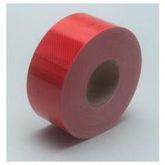 3X50 YDS RED CONSPICUITY MARKINGS - Caliber Tooling