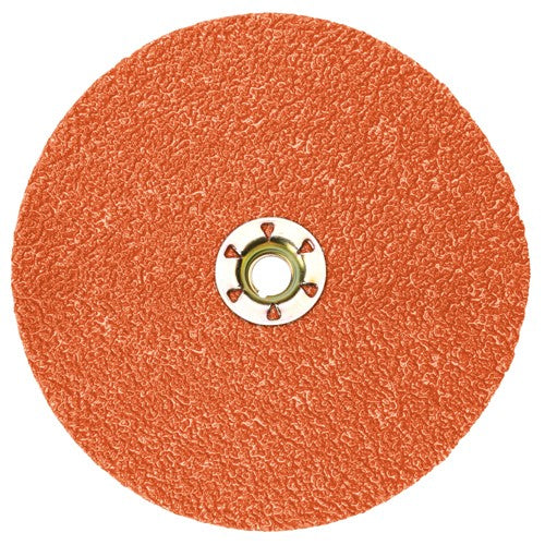 ‎3M Cubitron II Fibre Disc 987C TN Quick Change 4-1/2″ 60+ - Caliber Tooling