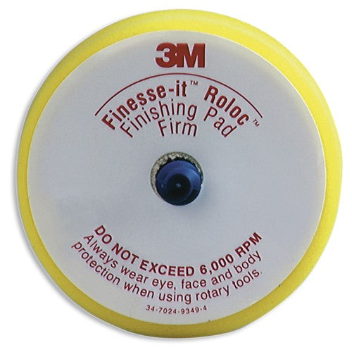 3M Finesse-it Roloc Finishing Disc Pad 14736V 3″ Firm 1 - Caliber Tooling