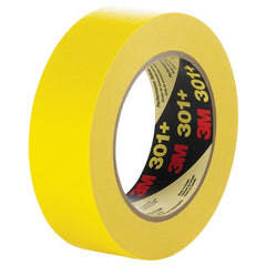 3M Performance Yellow Masking Tape 301+ 96 mm × 55 m 6.3 mil - Caliber Tooling