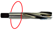 3/4-10 Dia. - H3 - 3 FL - Std Spiral Point Tap - Red Ring - Caliber Tooling