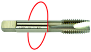 5/8-18 Dia. - H3 - 3 FL - Std Spiral Point Tap - Red Ring - Caliber Tooling