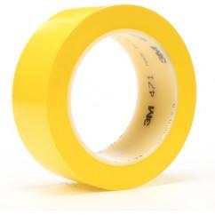 1-1/2X36 YDS 471 YELLOW VINYL TAPE - Caliber Tooling