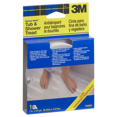 3M Safety-Walk Slip Resistant Tape 220C-R1X180 1″ × 15 ft Clear - Caliber Tooling