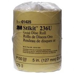 5 - P150 Grit - 236U Disc Roll - Caliber Tooling