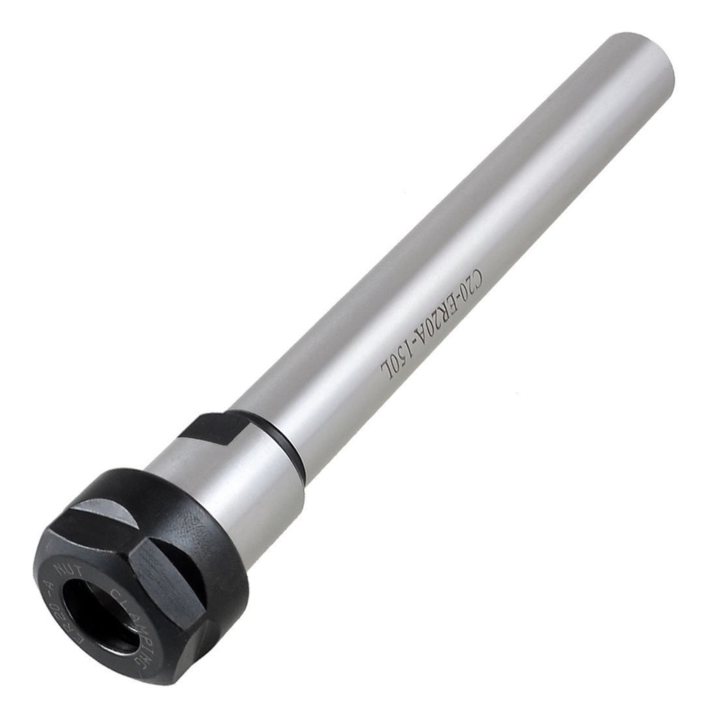 ER-20 Collet Tool Holder / Extension - Part #  S-E20R20-150H-R - Caliber Tooling